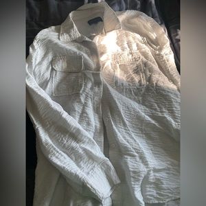 White button down shirt